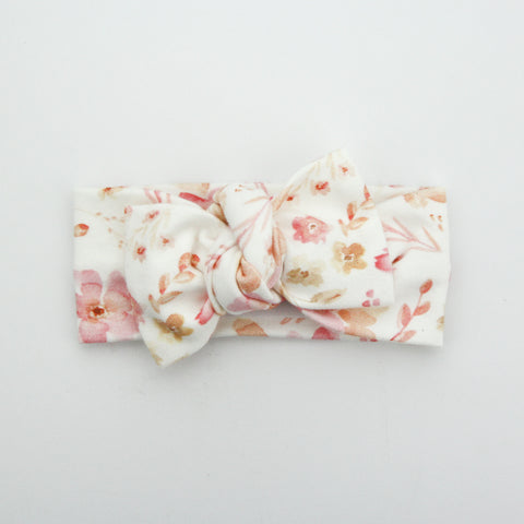Autumn20 Organic Cotton Bow Knot Headband - Meet me in the Wildflowers