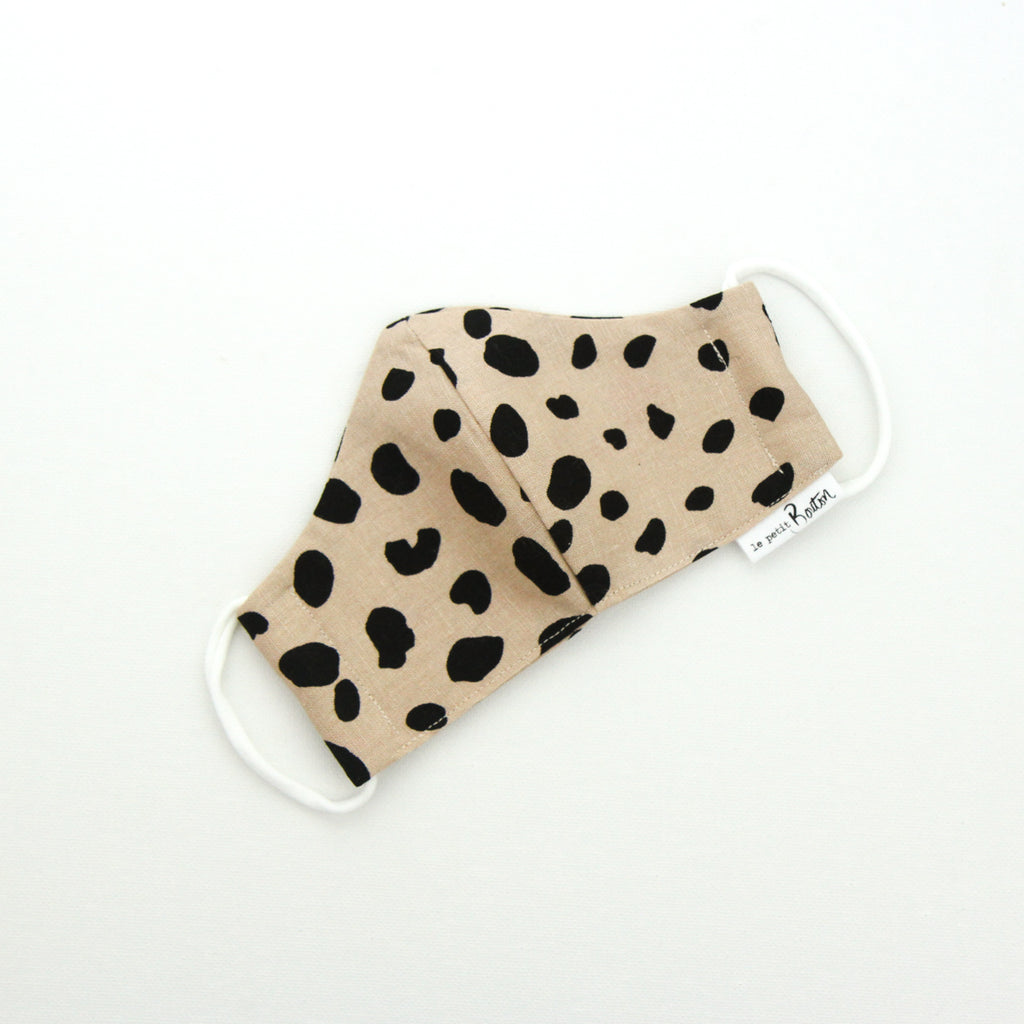 Face Masks - Caramel Leopard - Child