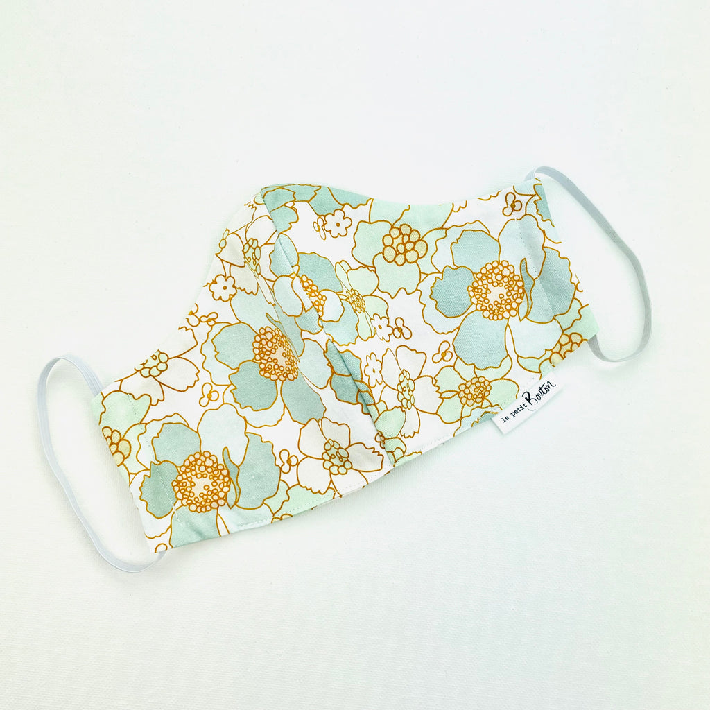 Face Masks - Seaside Daisy - Adult