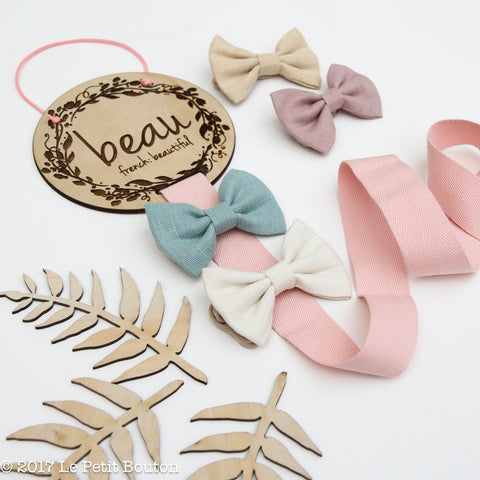 Hairclip Bow Holder - Beau