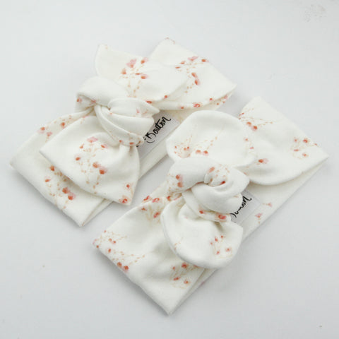 Autumn20 Organic Cotton Bow Knot Headband - Sunday Posies