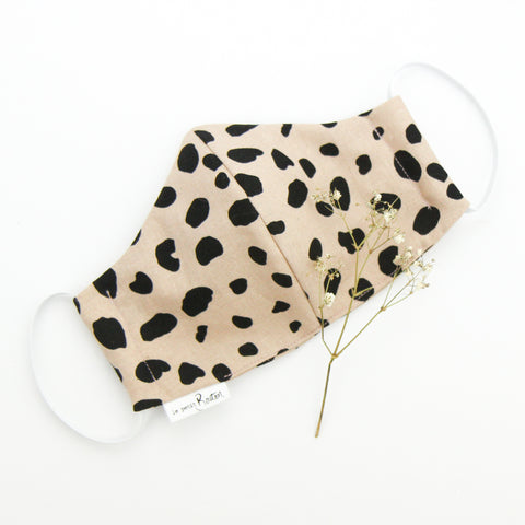 Face Masks - Caramel Leopard - Adult