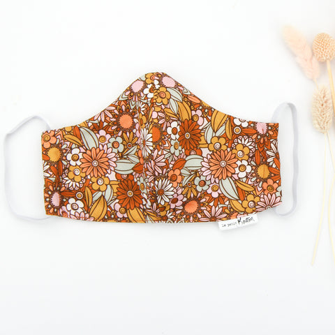 Face masks - Flower Power - Adult