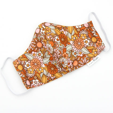 Face masks - Flower Power - Adult