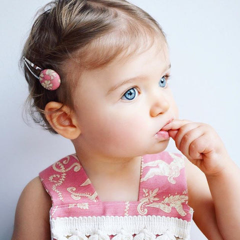 Spring 15 Liberty Hair Clips "Vivian" - Le Petit Bouton